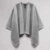 rag & bone Ingrid Wool Poncho-Women Scarves & Ponchos