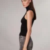 rag & bone Irina Turtleneck Tank-Women Shirts & Tops