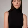 rag & bone Irina Turtleneck Tank-Women Shirts & Tops