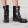rag & bone Jax Moto Buckle Boot-Women Boots