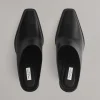 rag & bone Joni Leather Mule-Women Heels
