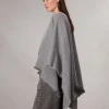 rag & bone Joni Reversible Poncho-Women Scarves & Ponchos