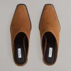 rag & bone Joni Suede Mule-Women Heels