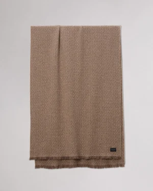 rag & bone Joni Wool Tweed Scarf-Women Scarves & Ponchos
