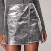 rag & bone Kyla Faux Leather Skirt-Women Dresses & Skirts