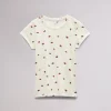 rag & bone Ladybug Cotton Tee-Women T-Shirts
