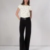 rag & bone Ladybug Cotton Tee-Women T-Shirts