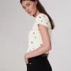 rag & bone Ladybug Cotton Tee-Women T-Shirts