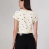 rag & bone Ladybug Cotton Tee-Women T-Shirts
