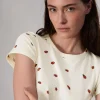 rag & bone Ladybug Cotton Tee-Women T-Shirts