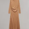 rag & bone Luca Draped Maxi Dress-Women Dresses & Skirts