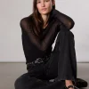 rag & bone Luca Mesh Layered T-Shirt-Women Shirts & Tops