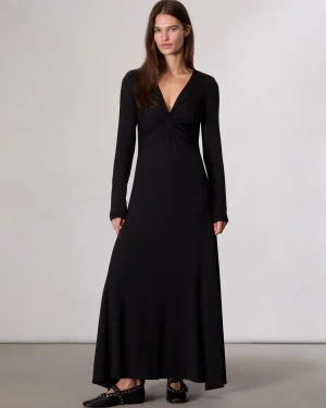 rag & bone Luca Twist Maxi Dress-Women Dresses & Skirts