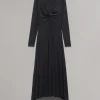 rag & bone Luca Twist Maxi Dress-Women Dresses & Skirts