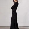 rag & bone Luca Twist Maxi Dress-Women Dresses & Skirts