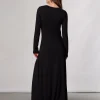 rag & bone Luca Twist Maxi Dress-Women Dresses & Skirts