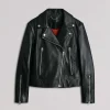 rag & bone Mack Leather Jacket-Women Jackets & Coats