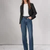 rag & bone Mack Leather Jacket-Women Jackets & Coats