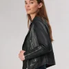 rag & bone Mack Leather Jacket-Women Jackets & Coats