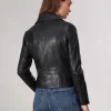 rag & bone Mack Leather Jacket-Women Jackets & Coats