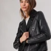 rag & bone Mack Leather Jacket-Women Jackets & Coats