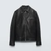 rag & bone Manon Leather Jacket-Women Jackets & Coats