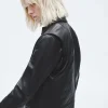 rag & bone Manon Leather Jacket-Women Jackets & Coats