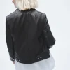 rag & bone Manon Leather Jacket-Women Jackets & Coats
