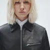 rag & bone Manon Leather Jacket-Women Jackets & Coats