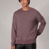 rag & bone Marled Cotton Sweater- Sweaters
