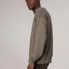 rag & bone Marled Cotton Sweater- Sweaters