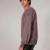 rag & bone Marled Cotton Sweater- Sweaters