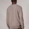 rag & bone Marled Cotton Sweater- Sweaters