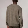 rag & bone Marled Cotton Sweater- Sweaters