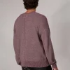 rag & bone Marled Cotton Sweater- Sweaters