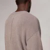 rag & bone Marled Cotton Sweater- Sweaters
