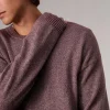 rag & bone Marled Cotton Sweater- Sweaters