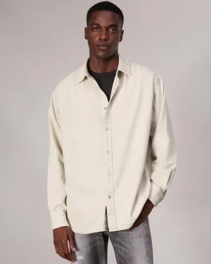 rag & bone Matthew Denim Shirt- Shirts