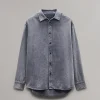 rag & bone Matthew Denim Shirt- Shirts
