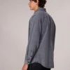 rag & bone Matthew Denim Shirt- Shirts