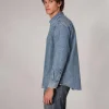 rag & bone Matthew Denim Shirt- Shirts