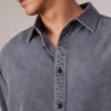 rag & bone Matthew Denim Shirt- Shirts