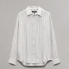 rag & bone Matthew Striped Shirt- Shirts