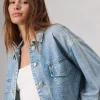 rag & bone Miramar Terry Jaiden Jacket-Women Jackets & Coats