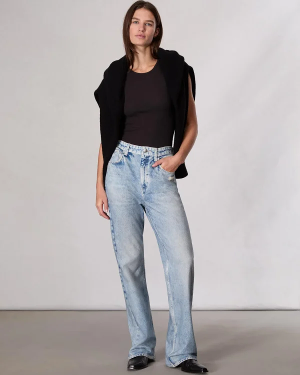 rag & bone Miramar Terry Shea Pant-Women Pants
