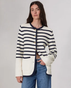 rag & bone Nancy Wool Cardigan-Women Blazers & Vests