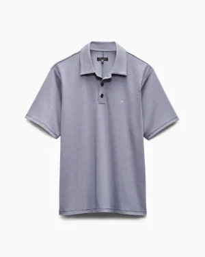 rag & bone Pima Cotton Polo Shirt- Polos