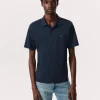 rag & bone Pima Cotton Polo Shirt- Polos