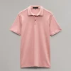 rag & bone Pima Cotton Polo Shirt- Polos