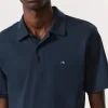 rag & bone Pima Cotton Polo Shirt- Polos